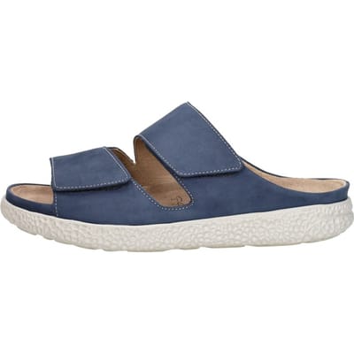 Hartjes 122.1221/20 - Volwassenen Dames slippers - Kleur: Blauw - Maat: 38