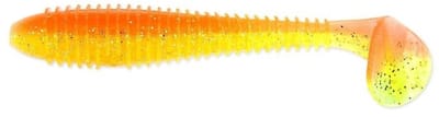 Keitech Swing Impact Fat Orange Shiner 3.3 / 8.5cm Orange Shiner