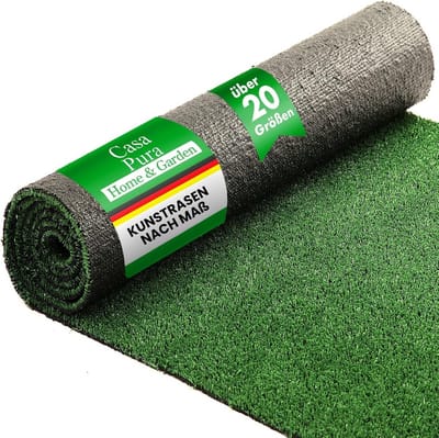 Kunstgras Balkon en Terras - Weerbestendig Groen Tapijt 1m² met 10 mm Poolhoogte