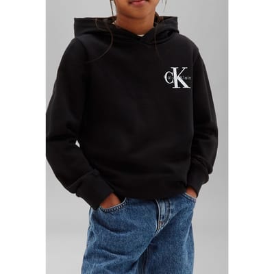 Calvin Klein Unisex Small Chest Monologo Black Taglia: 12 | Abbigliamento Sportivo Outlet | kids | Nero