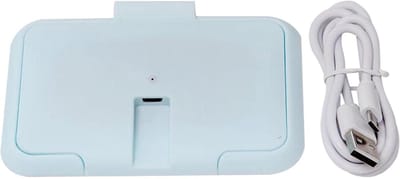 Draagbare Wet Wipe Warmer USB Warmte Houder 104 ℉ Temperatuur - Bovenverwarming - Huishouden Auto Buiten