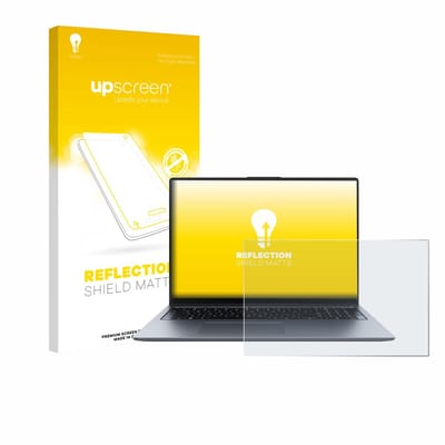 upscreen - Screenprotector voor Huawei MateBook D 16 2024 - Folie Beschermfolie anti glare matte
