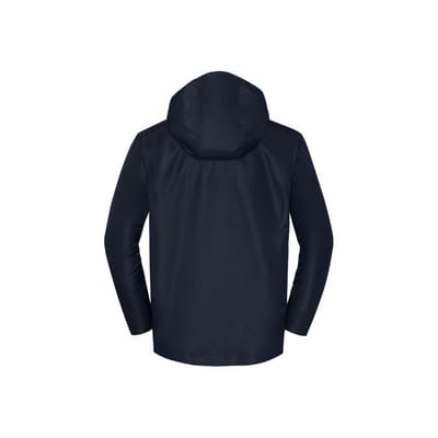 Russell Collection Heren Essentiële Weerbestendige Shell Jacket (Navy)