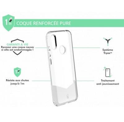 Force Case, Hoesje geschikt voor Huawei Y6 2019 - PURE Versterkt, Transparant