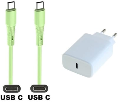 20W snellader + 1,0m USB C naar C kabel. Universele PD lader. Oplader adapter past op Google Pixel 7, 7 Pro, 8, 8a, 8 Pro, 9, 9 Pro, 9 Pro XL, 9 Fold, 10, 10a, 10 Pro, 10 Pro Fold, 10 Pro XL, 10 Fold, C, XL
