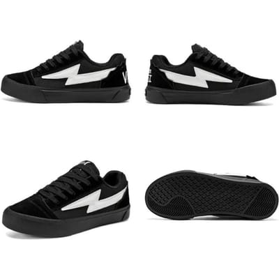Coole Skateboard oes ex Street Sle Retro Bread oes Heren Plump Rubber Buitenzool Ademend Ronde Neus Sport Casual oes 44