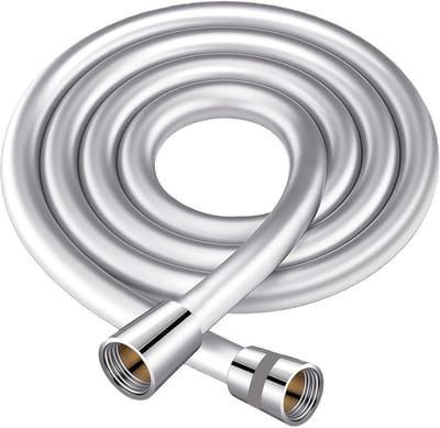 Universele Doucheslang 1.2 Meter Glad PVC - Knikvrij en Flexibel