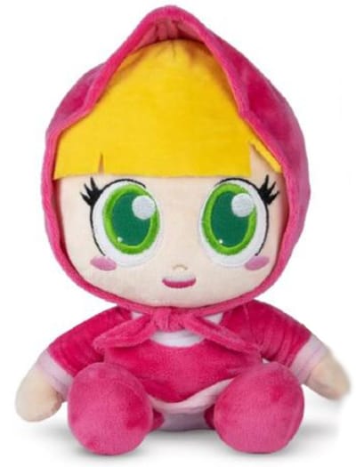Masha en de Beer Pluche Knuffel 30 cm - Masha and the Bear Plush Toy - Speelgoed Knuffels voor Kinderen Jongens Meisjes