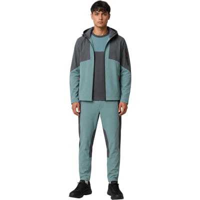 Kruze | Heren Geweven 3-delige Set - Jas/T-Shirt/Broek