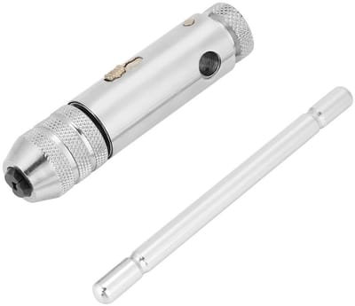 Dailygoods- Ratelsleutel Verstelbaar - T-stang Sleutel M3-M8/M5-M12 - Gereedschapsstaal - Gewicht 185g/304g - Afmetingen 85x20mm/105x25mm - Moersleutel