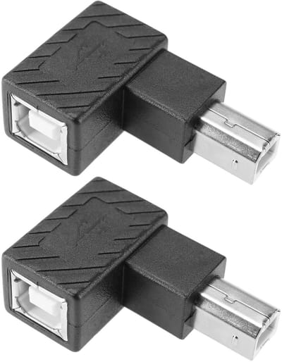 Dailygoody - Usb 2.0 Type-B Printer Adapter - 90 Graden