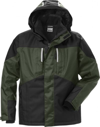 Fristads Airtech® Winterjack 4058 Gtc - Legergroen/zwart - 4XL