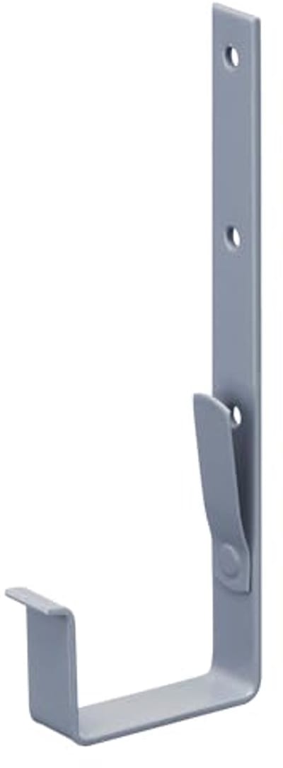 Doosvormige goothouder 68mm - 20 stuks - Grijs, ideaal voor dakgoten