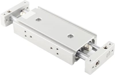 Dubbele Luchtklep - Pneumatische Cilinder - Industriële Automatisering - Dubbele Uitgang - 10 mm Boring - Metaal