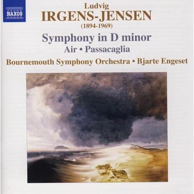 CD LUDVIG IRGENS-JENSEN, BOURNEMOUTH S - Symfonie in d-klein • Air • Passacaglia 8572312 Naxos 2011 Europa ObiClassical Gebruikt