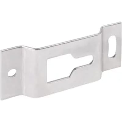 Alberts Ophangplaat Rvs 75x32mm