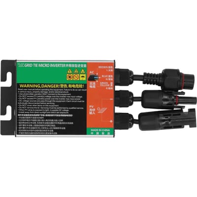 Grid Tie Micro Omvormer MPPT Pure Sinus Compacte Zonne-Alternatieve Energie AC230V 260W