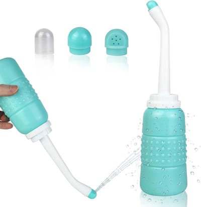 12oz Perineale Fles - Postpartum Zorg - Draagbare Reis Peri Sprayer - Bidet - Postpartum Herstel Essentials - Na Geboorte Reiniging - Vrouwen - Baby - Oude Man - Persoonlijke Hygiëne Zorg Peri bottle