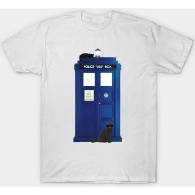 T-shirt Dames Dokter Kat 2 Harajuku Print Kawaii T-shirt Zomer Korte Mouw Dames T-shirt Top Tee 4XL
