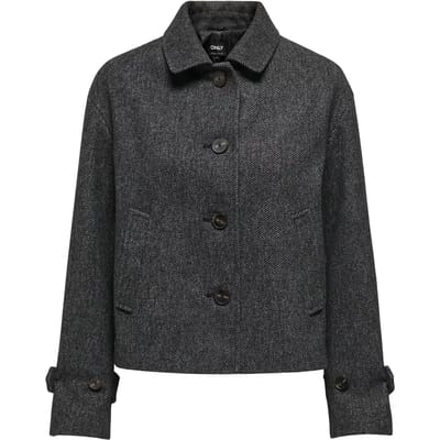 Korte jas voor dames Only Asta