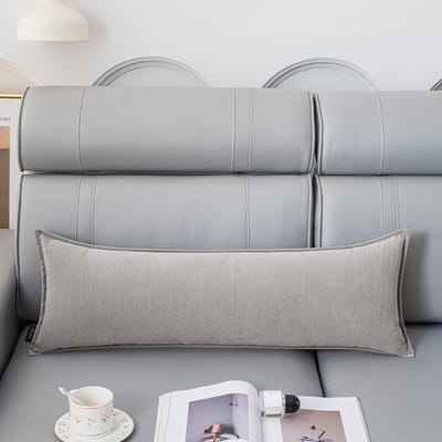 Housse de coussin jeté 30x70/30x90/30x120cm Housse de coussin minimaliste nordique Décor Housse de coussin décorative pour la maison Grande taille 30x50cm