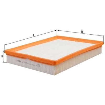 Luchtfilter KNECHT LX 4849