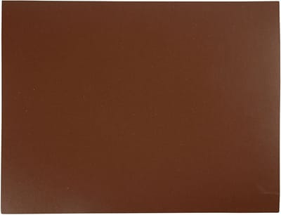 Lino Blok, afm 30x39 cm, bruin, 1 vel