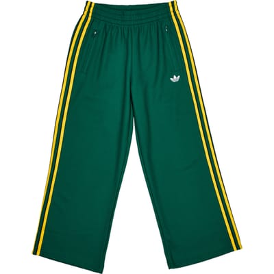 Adidas Firebird Broeken Kinder - Groen - Maat 159 - 164 CM