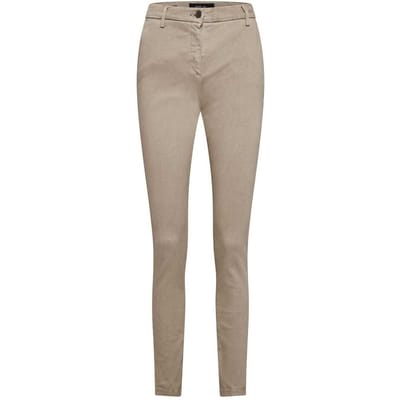 Replay Katoenen slim-fit jeans voor dames (Beige)