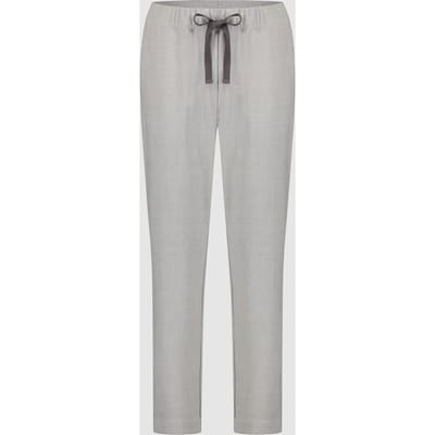 Circle of Trust Luna Pants Grey Melange Size: XS | Straight Pants Outlet | Dames | Grijs