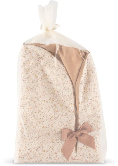 ASI DREAMS Poppen Accessoires - Verschoonmatje En Knuffeldoekje Met Oortjes - Teresa Collectie