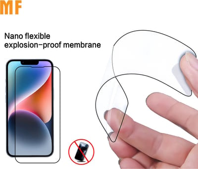 Screenprotector - Beschermglas - Full Tempered Glass - Geschikt voor Samsung Galaxy A54