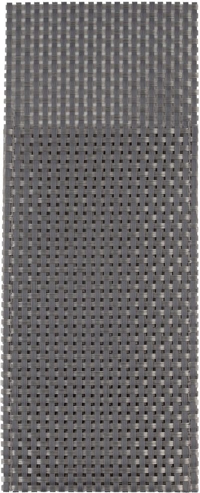 APS Bestekzak - Servettenhouder - 6-Delige Set - Grijs - 24 x 9 cm - Vaatwasserbestendig