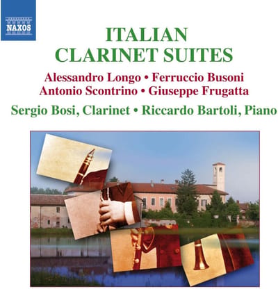 Sergio Bosi & Riccardo Bartoli - Italian Clarinet Suites (CD)