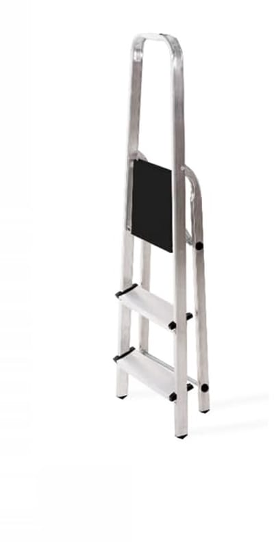 Lichtgewicht Aluminium Trapladder | 3-8 Treden | Max. 125KG | Veiligheidsontwerp