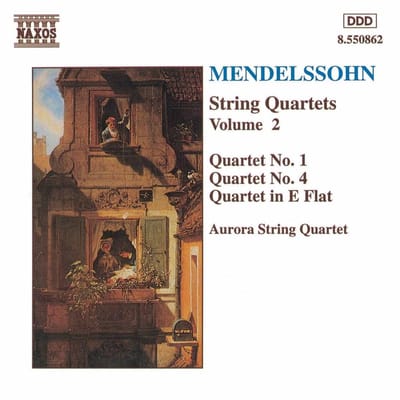 Aurora String Quartet - Mendelssohn: String Quartets 2 (CD)
