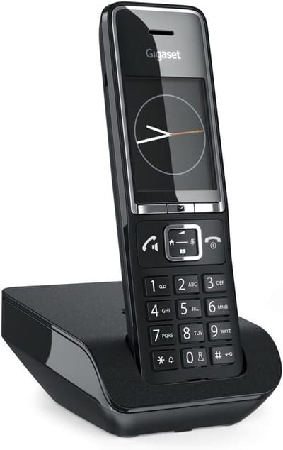 Draadloze DECT Telefoon met Beller ID - Zwart