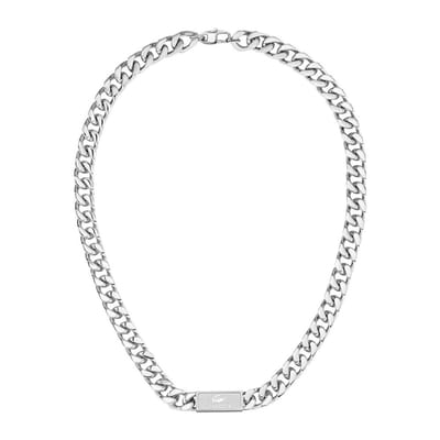 Lacoste - 2040433 - Halsketting - Heren - zilver - 54cm - LIFESTYLE
