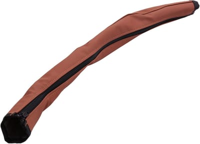 Kinderwagen Handvat - Beschermhoes Stuur - Comfortabel Wandelen - Waterdicht Ademend - 52 cm Lengte - Bruin