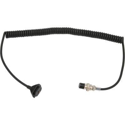 Handmicrofoonkabel Vervanging Rekbare Luidsprekermicrofoonkabel Snoer voor Alinco DR-03 DR-06 DR-135