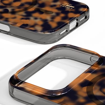 iDeal of Sweden Clear Case geschikt voor MagSafe geschikt voor iPhone 17 Pro - Tortoise