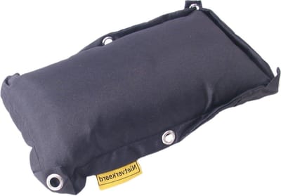 Fiets Zitkussen - Bagagedrager Kussen - Comfortabel Fietsen - Waterafstotend Materiaal - 35 cm - Zwart