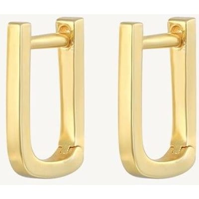 Canner U Glad Oppervlak Oorbellen Voor Vrouwen 925 Sterling Zilver Piercing Stud Oorbellen Pendientes Plata Huwelijksgeschenk Sieraden