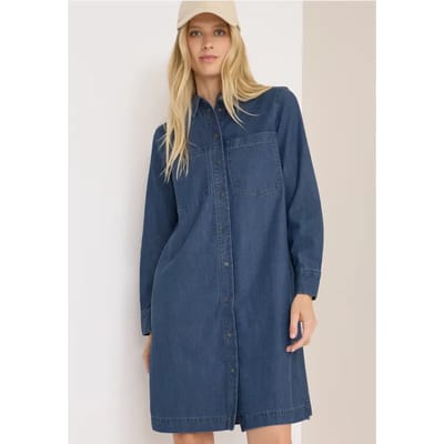 Denim-look jurk