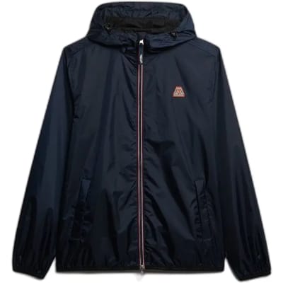 Superdry Windbreaker Jas Donkerblauw (navy) - Maat XXL - Heren - Functionele jas