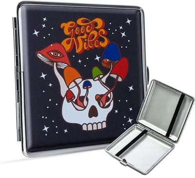 Good Vibes Sigarettendoosjes 20 Sigaretten - Luxe Sigarettenhouder