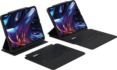 ZAGG Pro Keys 2 Scandinavisch Bluetooth Zwart
