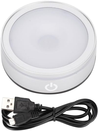 Allecto - Led Lichtbasis - Touch Switch - Meerdere Verlichtingsmodi