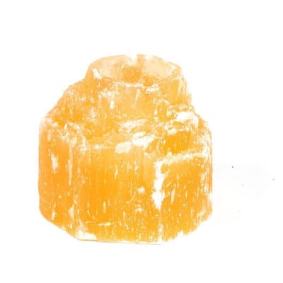 Sfeerlicht Seleniet Oranje