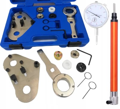 AMD TOOLS Professional - Timing Gereedschapsset - VAG Audi VW Seat Škoda - 1.8/2.0 TFSI/TSI - OEM Compatibel - Complete Set